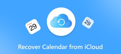 Obnovení kalendáře z iCloud S