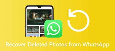 Obnovte smazané fotografie z Whatsapp