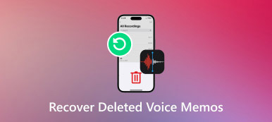 恢复已删除的语音备忘录