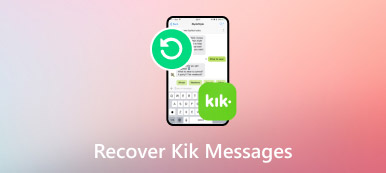 恢复 Kik 消息