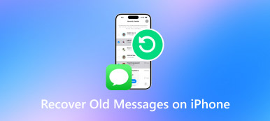 在iPhone上恢复旧消息