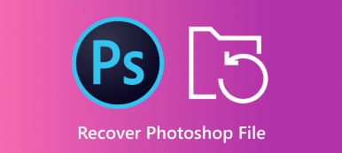 Obnovte soubor Photoshopu