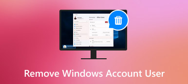 Odebrat uživatele účtu Windows