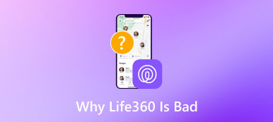 Hvorfor Life360 er dårlig S