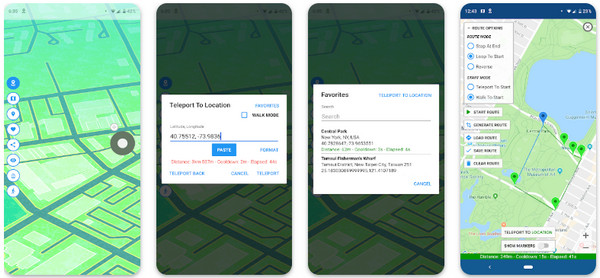 Fake Gps Location App