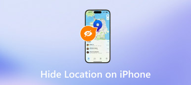 Skrýt polohu na iPhone