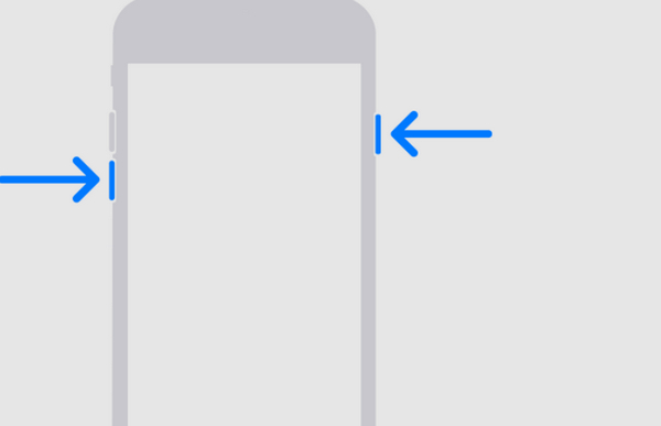 iPhone 7 gjenopprettingsmodus