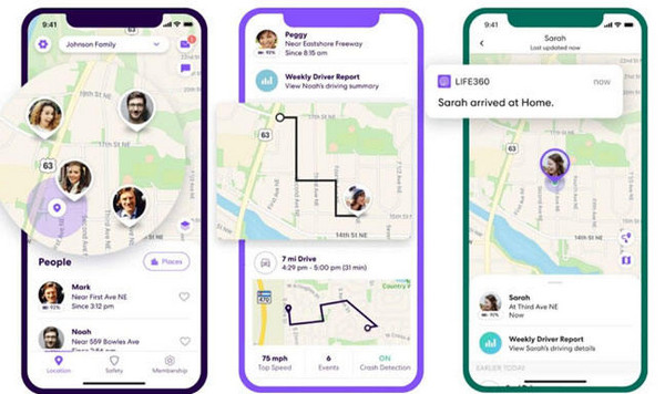 Aplikace Life360