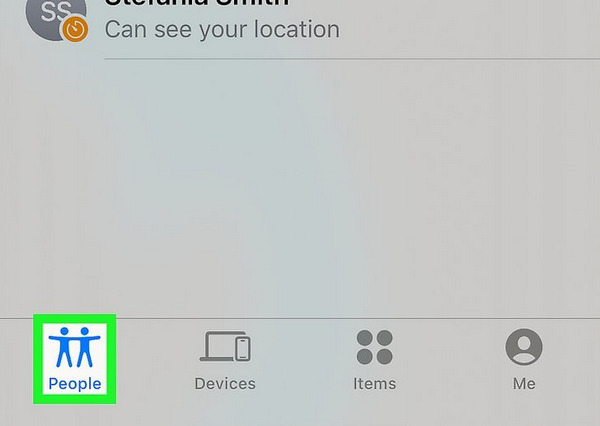 oPen Find My