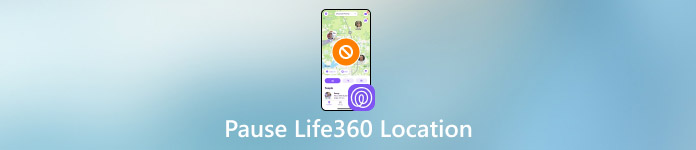Pauziraj Life360 lokaciju