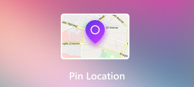 Pin plassering
