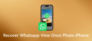 Obnovte Whatsapp View Once Photo iPhone