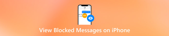 在iPhone上查看被阻止的消息