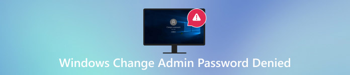 Windows endre administratorpassord nektet