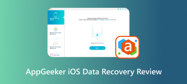 Ulasan Pemulihan Data Appgeeker IOS