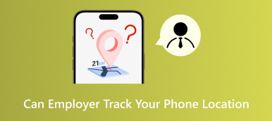 Zaměstnavatel může sledovat polohu vašeho telefonu