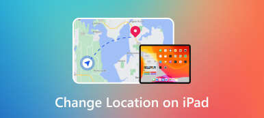 Cambia posizione su iPad