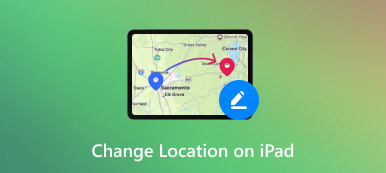 Endre plassering på iPad
