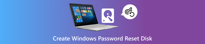 Opret Windows Password Reset Disk