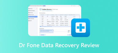 Ulasan Pemulihan Data Dr. Fone