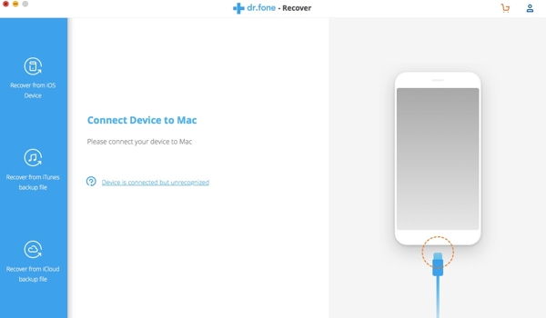 Drfone IOS数据恢复