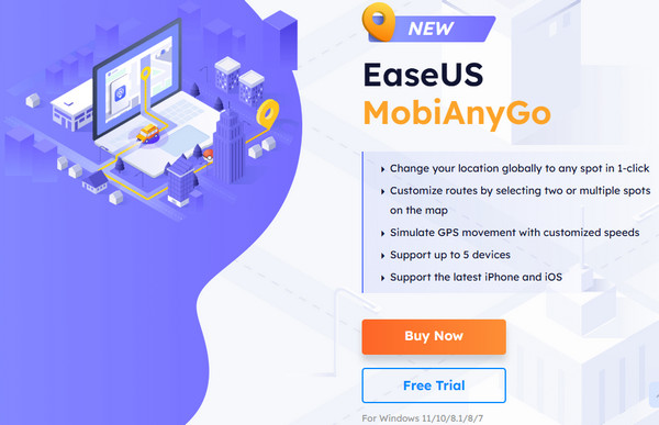 Oficiální stránky Easeus Mobianyto