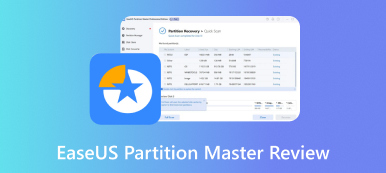 Ulasan Easeus Partition Master