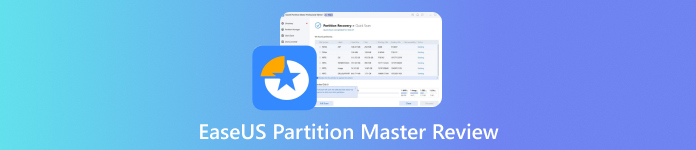 مراجعة EaseUS Partition Master