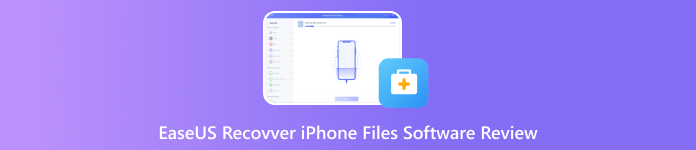 EaseUS Recover iPhone Files Software Review