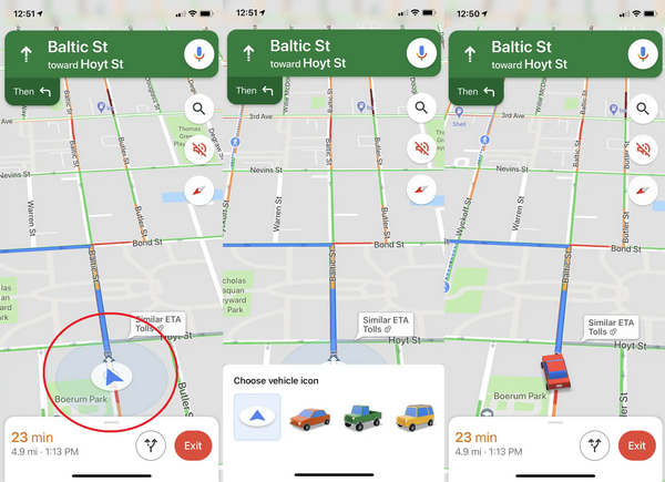 Life360の到着予定時刻