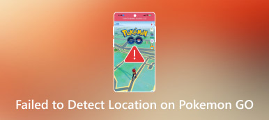 Kunne ikke oppdage plassering på Pokémon Go