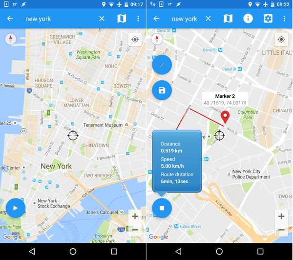Falešná GPS lokalizace Spoofer