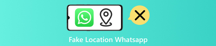 Falsk plassering Whatsapp