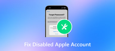 Fix Disabled Apple Account