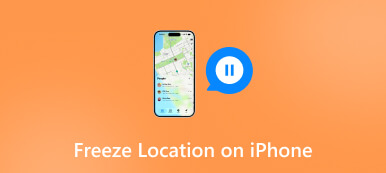 Frys plassering på iPhone