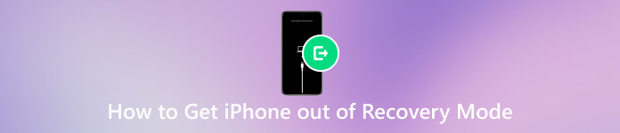Jak dostat iPhone z režimu obnovy