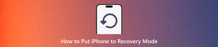 كيفية وضع iPhone في وضع الاسترداد