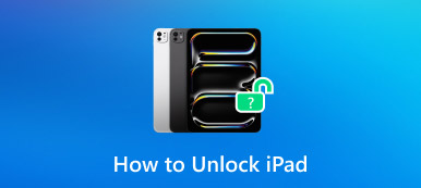 Как разблокировать iPad