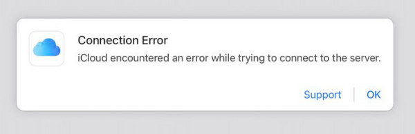 iCloud サーバーの問題