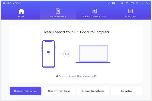 Imyfone 返回 IOS
