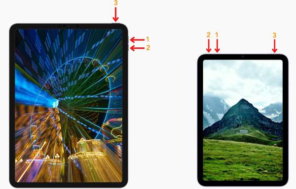 iPad بدون وضع الاسترداد المنزلي