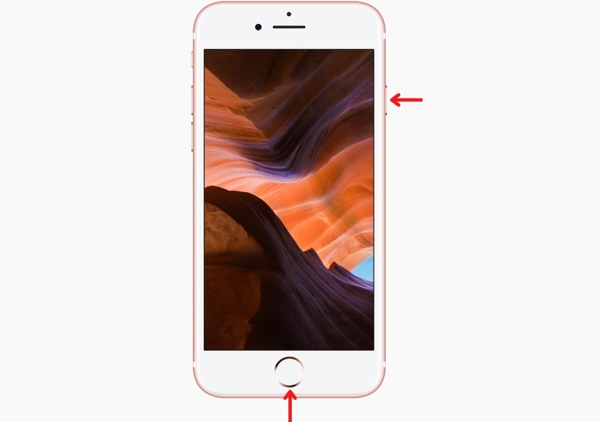 وضع الاسترداد لجهاز iPhone 6