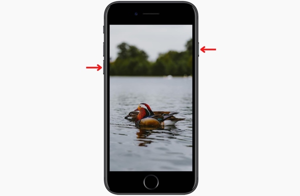 وضع الاسترداد في iPhone 7