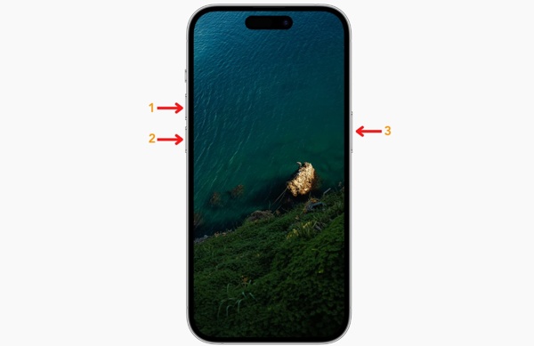 وضع الاسترداد في iPhone 8