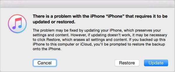 وضع استرداد iTunes iPhone
