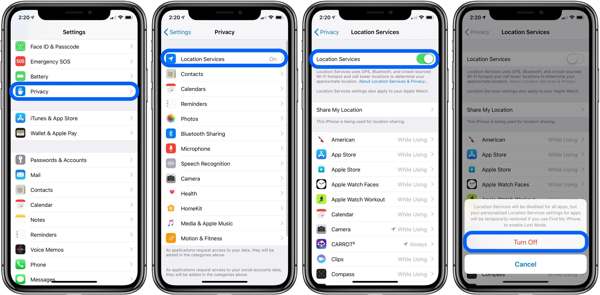 Location Services Ios