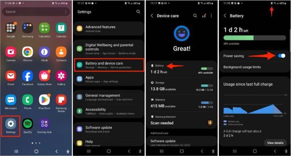 Low Power Android