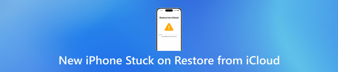 新しいiPhoneがiCloudからの復元で停止