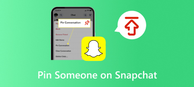 Fest noen på Snapchat