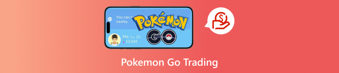 Obchodování s Pokemon Go
